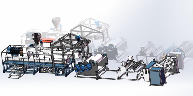 PET, APET, PETG single-layermulti-layer Extrusion Production Line Equipment