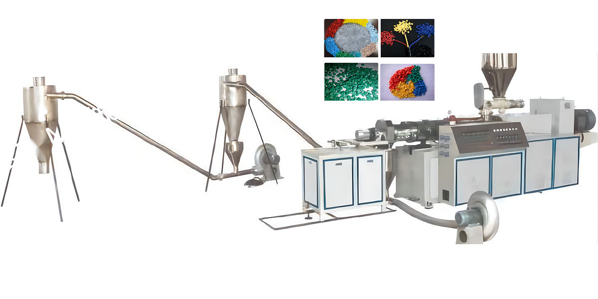 PVC Hot-cut Pelletizing Extrusion Line Equipment PVC Hot-cut Pelletizing Extrusion Line Equipment