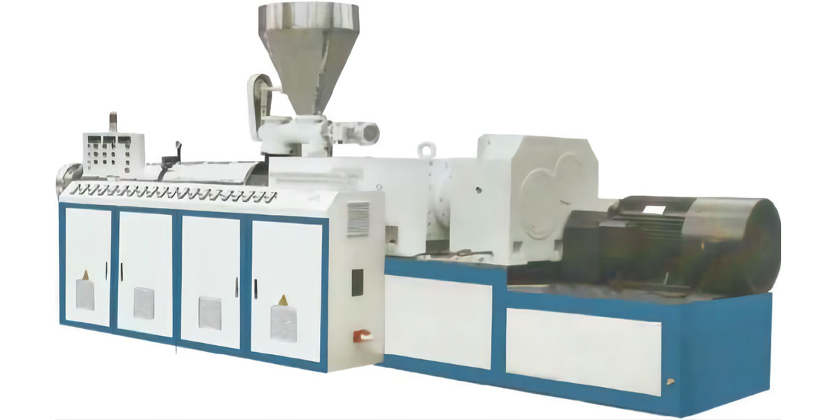 LSJZ series conical twin screw extruder LSJZ series conical twin screw extruder