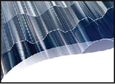 PC, PVC Wave Tile Extrusion Production Line Equipment2