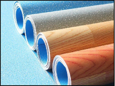 PVC Wide Floor Leather, Waterproof Rolls Extrusion Production Line Equipment1