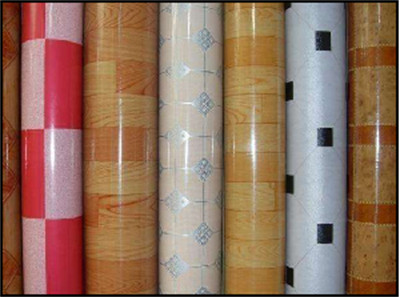 PVC Wide Floor Leather, Waterproof Rolls Extrusion Production Line Equipment2