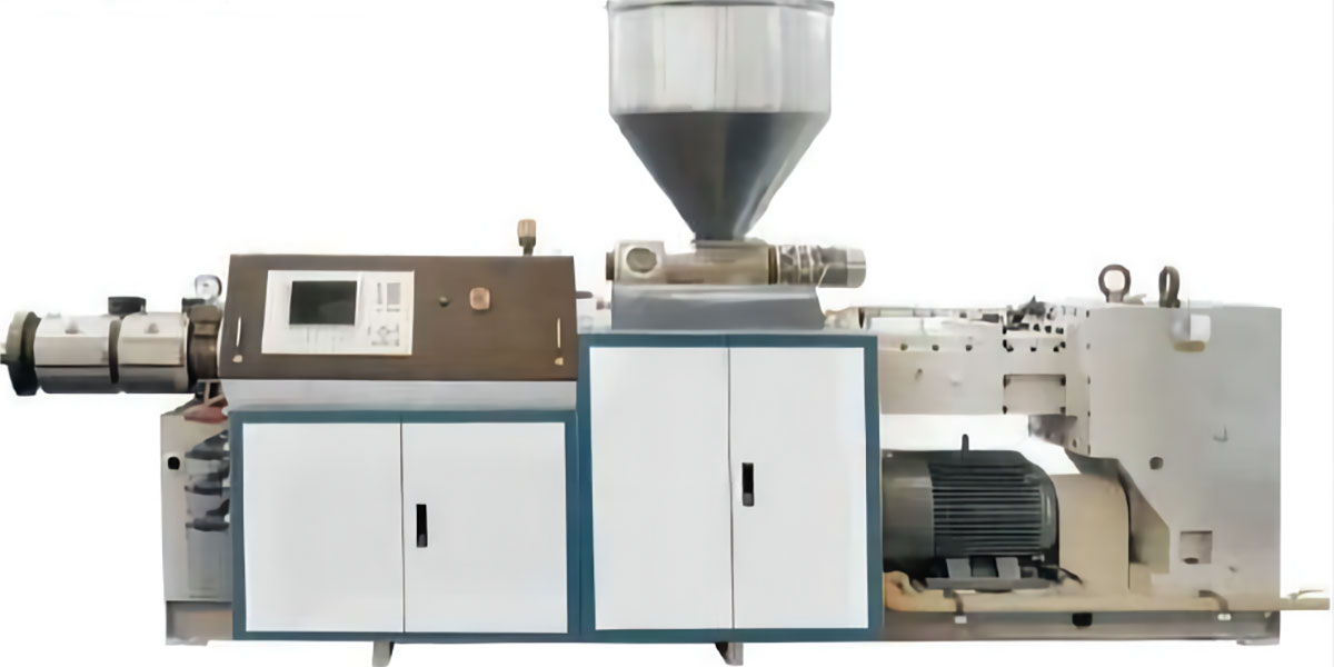 LSJP series counter-rotating parallel twin-screw extruder LSJP series counter-rotating parallel twin-screw extruder