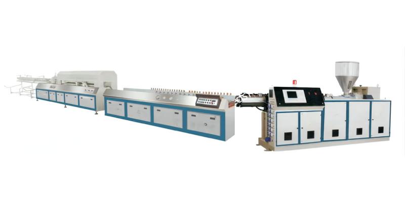 PP, PE, PVC, TPE Coated PipeSheetProfile Extrusion Line Equipment