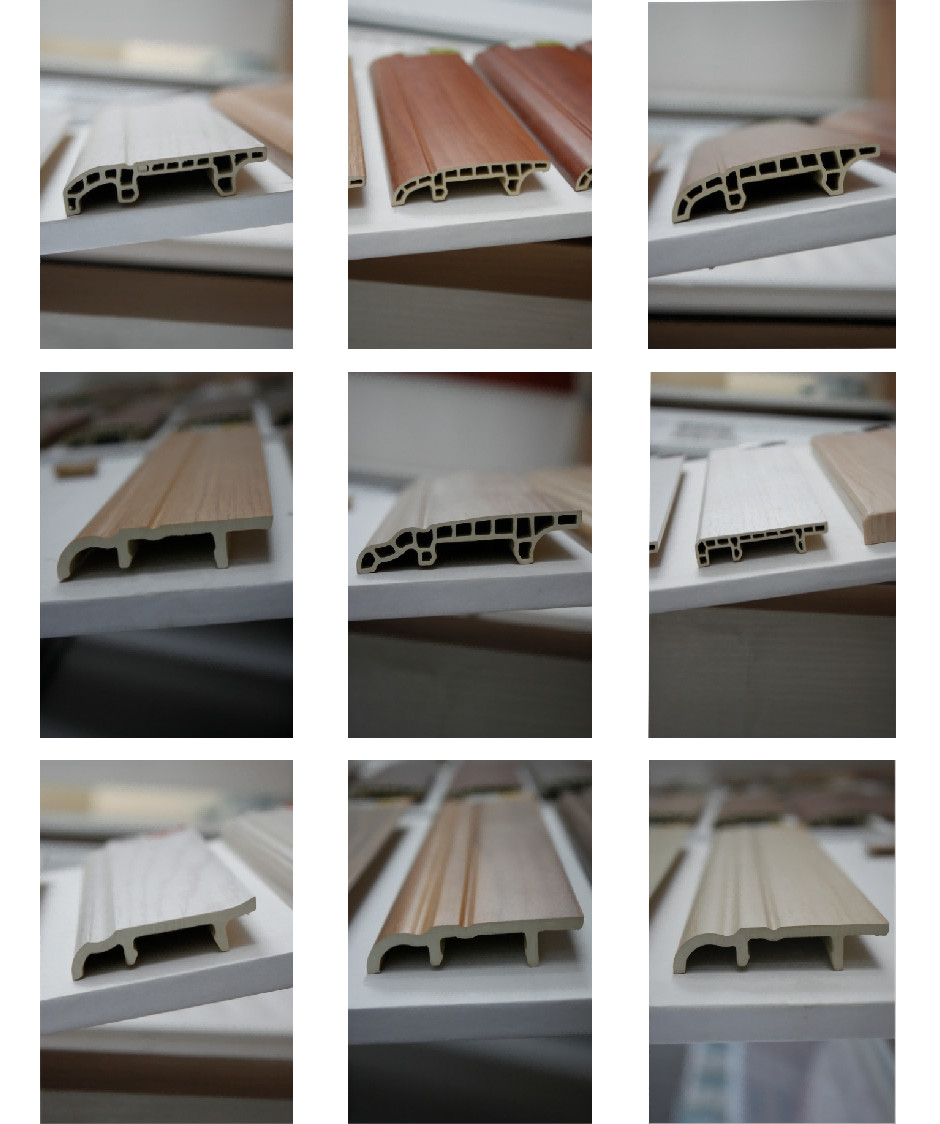 PVC，CPVC，UPVC,WPC Profile Extrusion Production Line Equipment3