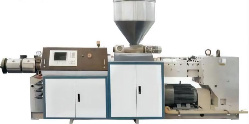 LSJP series counter-rotating parallel twin-screw extruder